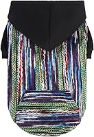 Vista 16 de PUPTECK Sudadera con capucha para perro, suéter cálido para perro, ropa de invierno, abrigos para clima frío, para perros pequeños, medianos y Negro