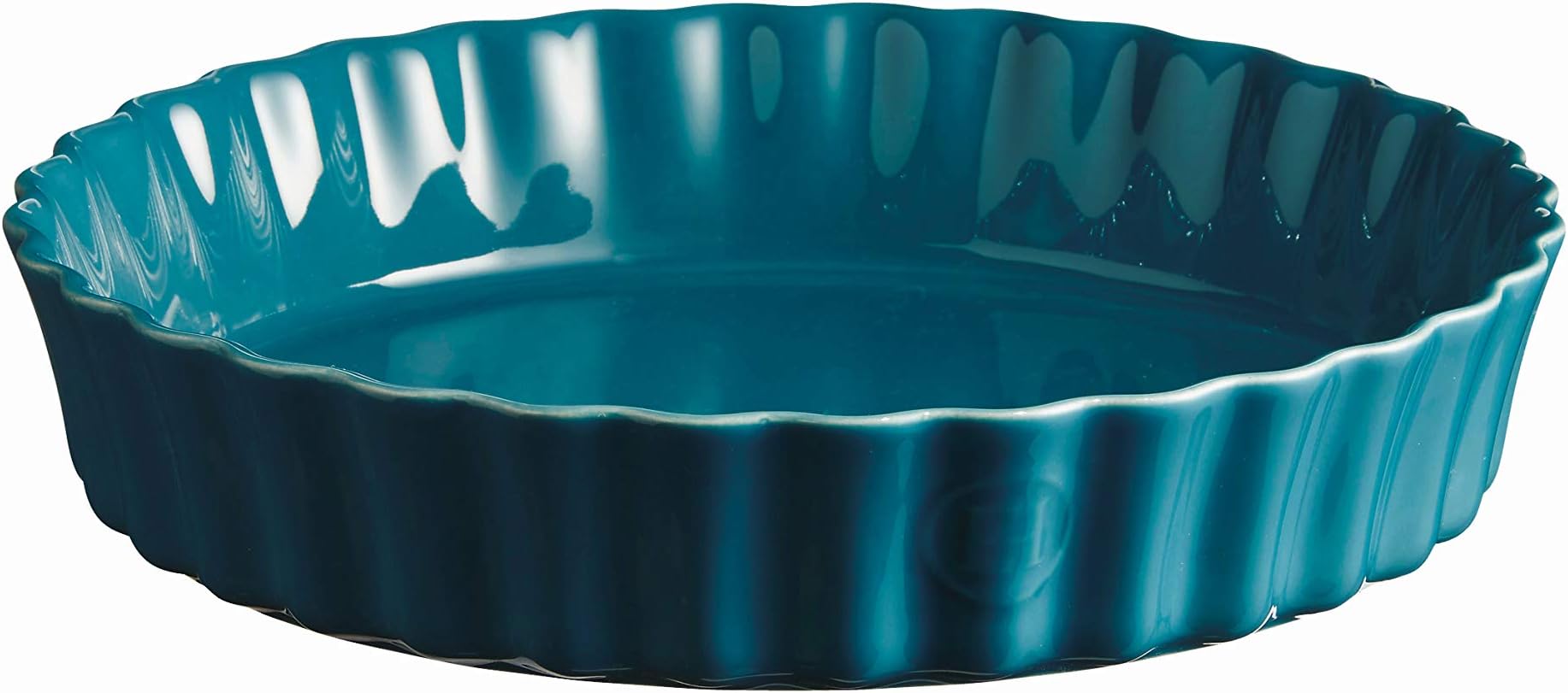 Emile Henry Pie Dish, 29 cm, Blue