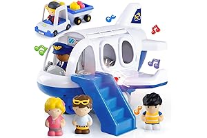 Little People Travel Together Airplane