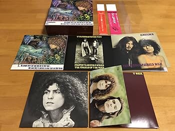 T.Rex◆紙ジャケ 5CD + Box + 帯2点◆ティラノザウルス レックス Amazon.co.jp: Tレックス TRex 紙ジャケ 特典BOX 復刻帯 紙