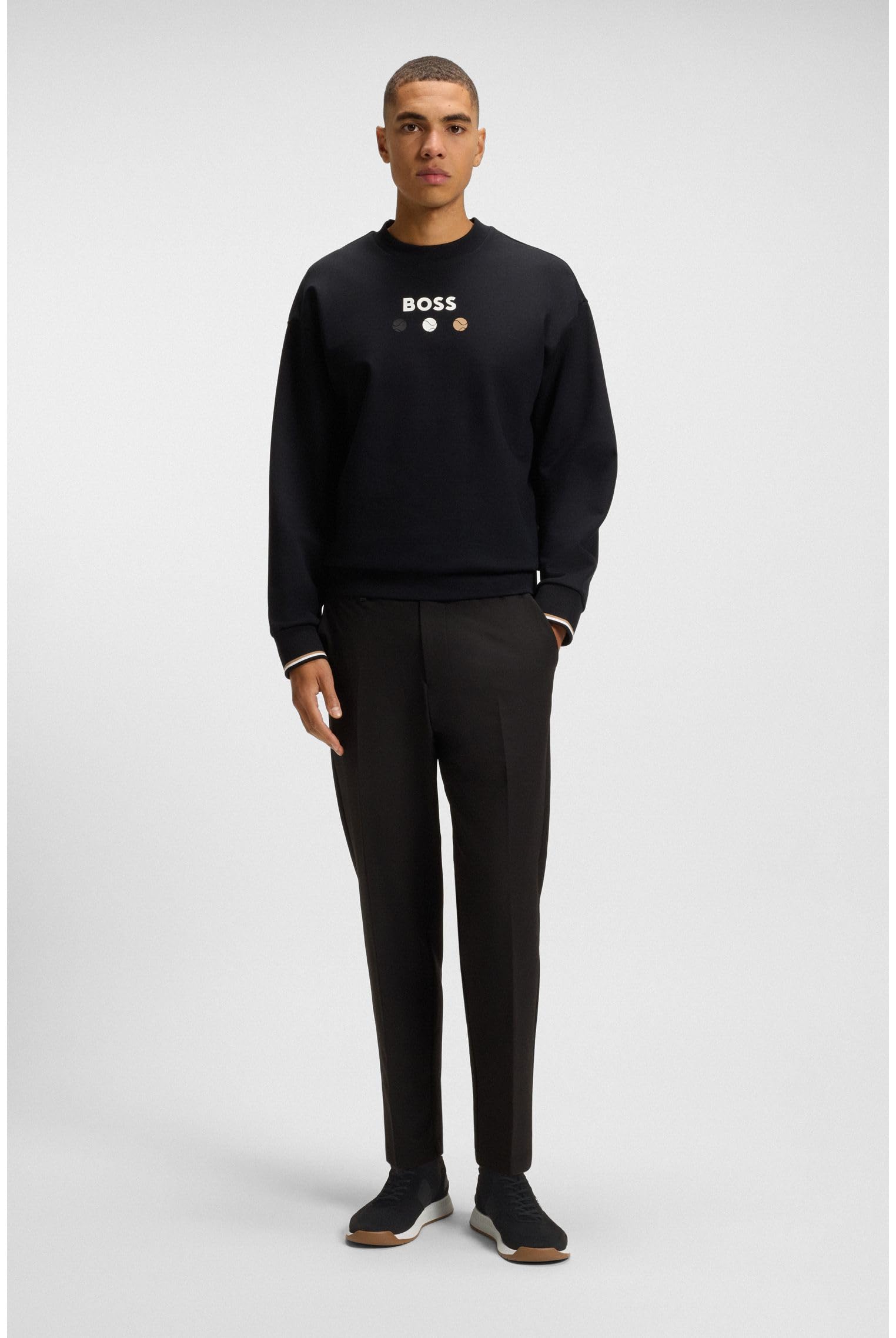 BOSS Titanium_Runn_knst_n SneakerHombre