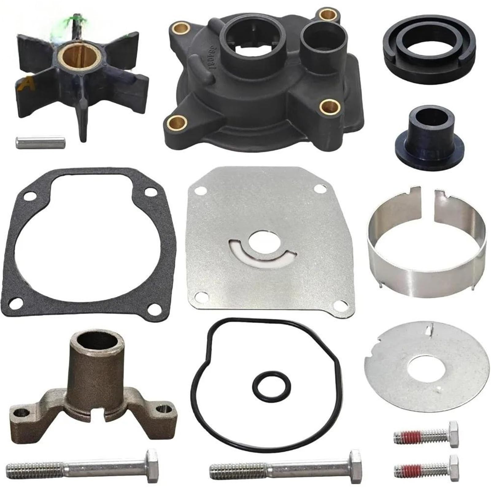 For Johnson for Evinrude 391635 0391635 18-3378 Wp Ricostruzione 40-60 HP | Motore fuoribordo, for Johnson Evinrude, unità inferiore