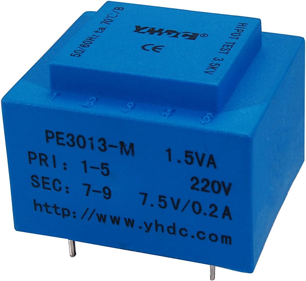 YHDC PCB Welding Isolation Transformer PE3015-M 1,8VA 230V/24V