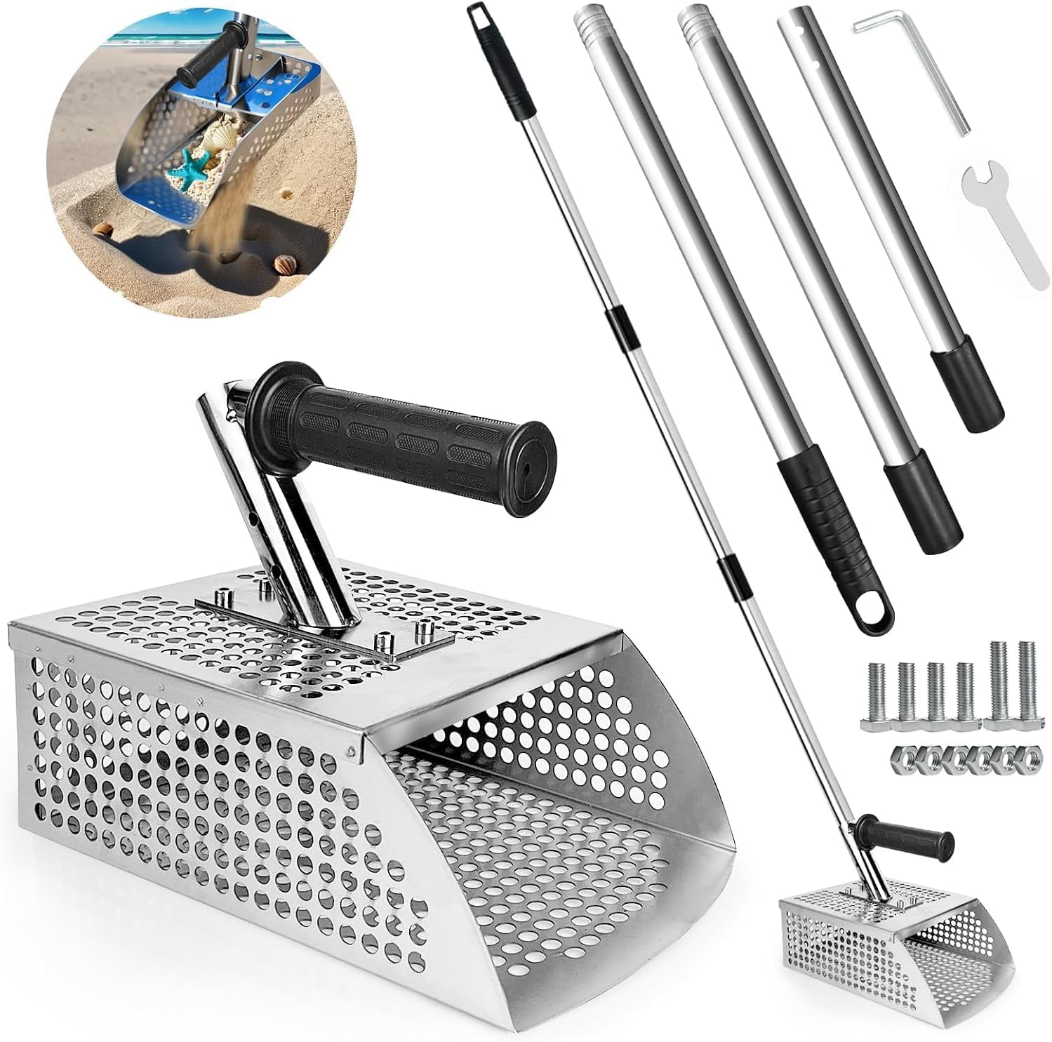 Amazon.com: Sand Flea Rake - 51
