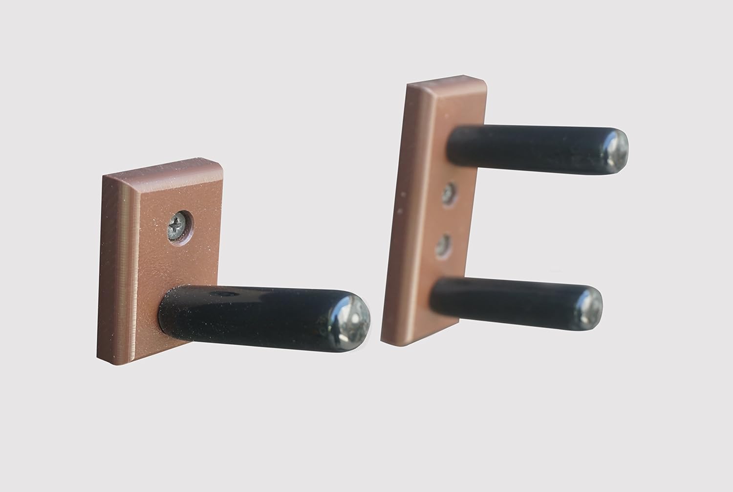 Standard Horizontal Wall Mount for a 20 Ga. Double Barrel Side by Side Shot Gun/Rifle (Made in The USA)