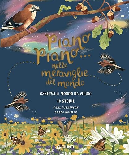 Piano piano... Nelle meraviglie mondo. Osserva il mondo da vicino. Ediz. a colori