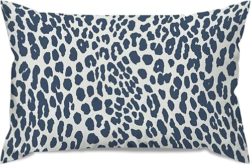 Vista 584 de ArogGeld Chinoiserie - Funda de cojín con estampado de leopardo y guepardo fucsia, con manchas de animales de vaca, color rosa oscuro, decoración