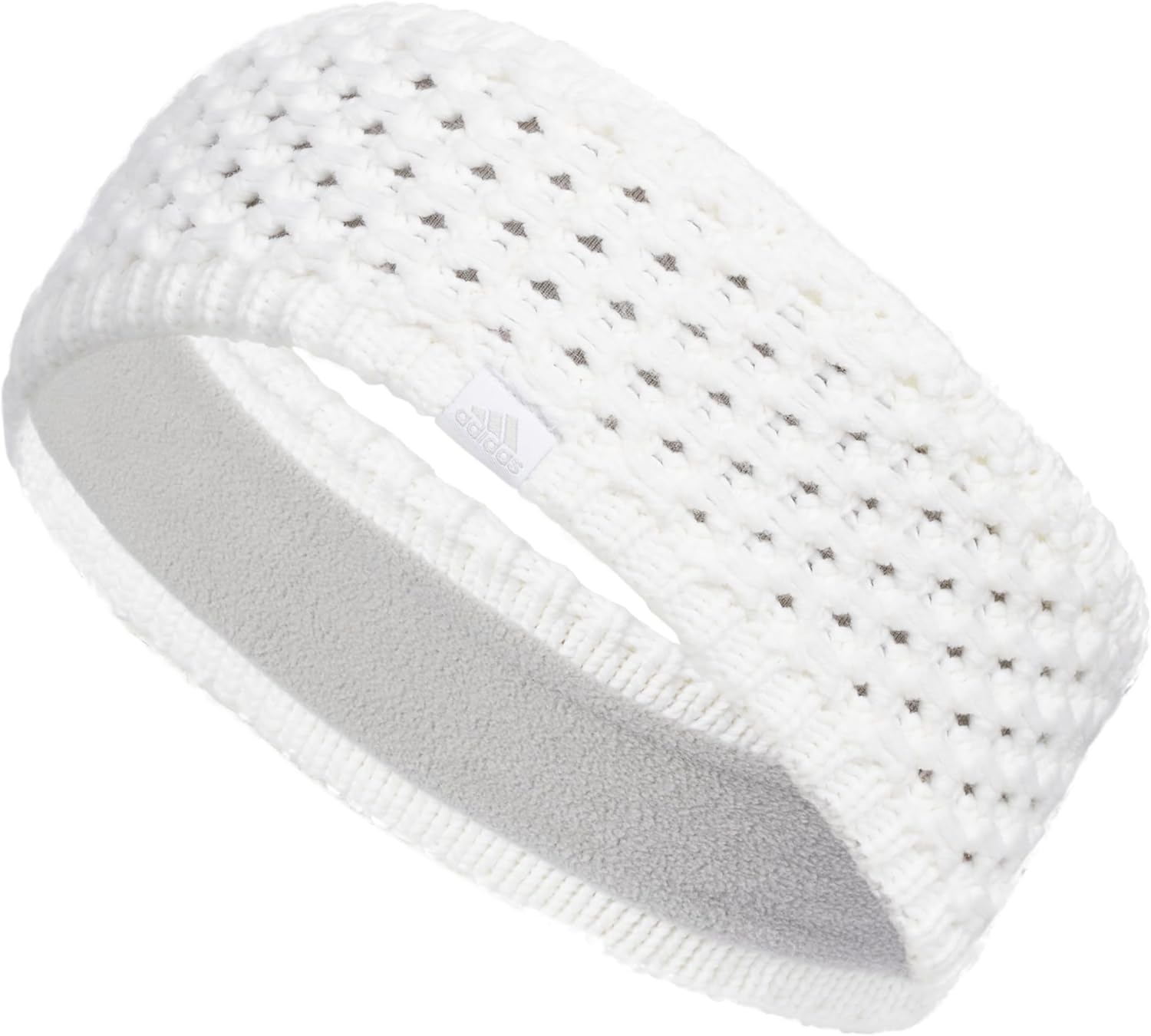 adidas Women's Knit Headband – Soft Winter Ear Warmer for Cold Weather