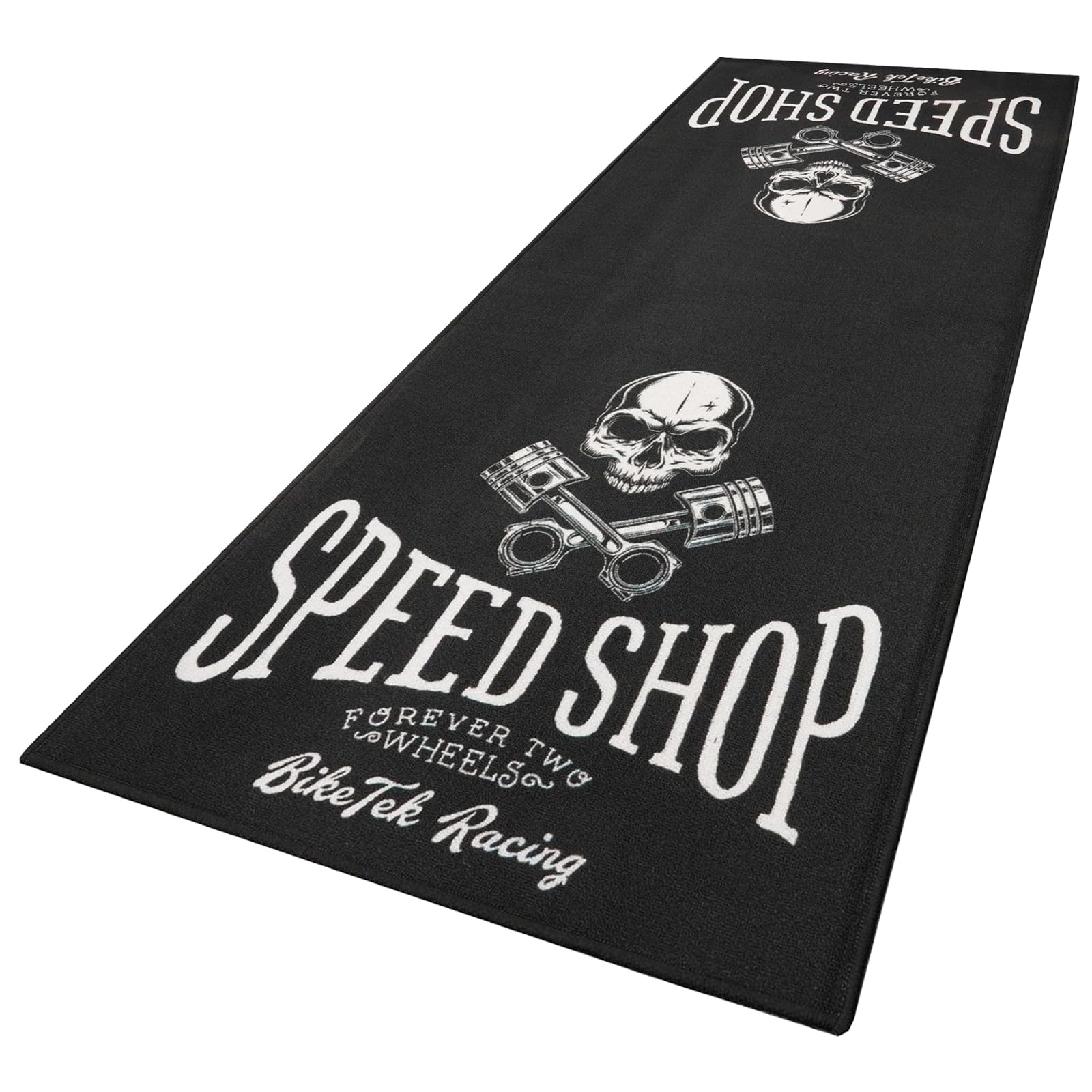 BikeTek Tapis d'atelier moto série 7 190 x 80 cm