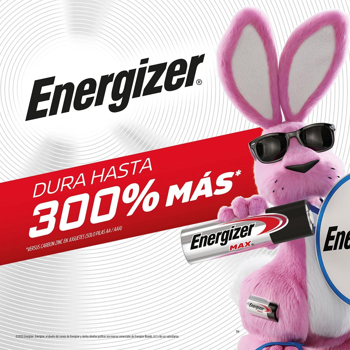 EN22 Battery Alkaline 9 Volt 12 Per Pack by Eveready-Energizer -Part no. EN22