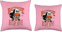 Vista 3 de Bold Graphics for Baltimore Lovers Throw Pillow