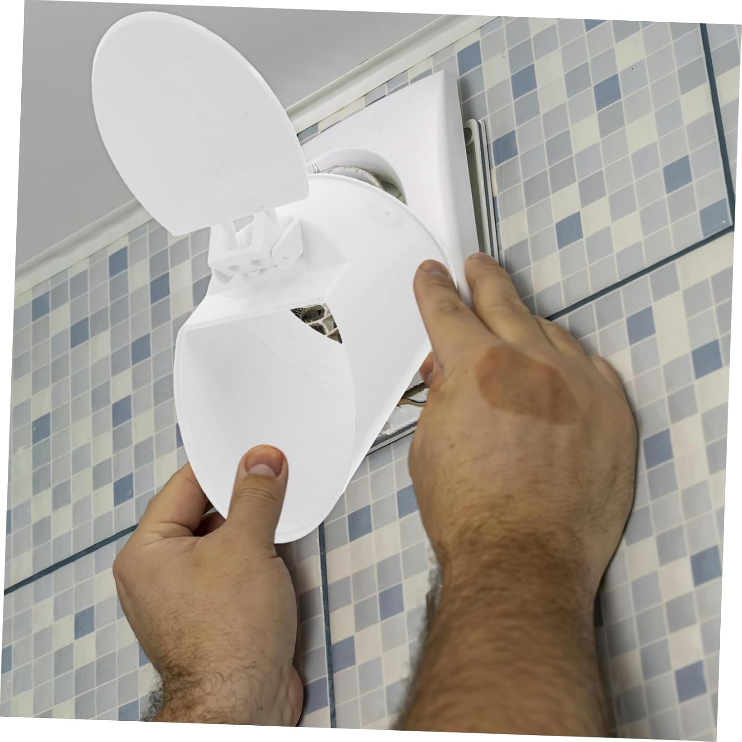 PVC Drain Backflow Preventer Round Vent Cover for Kitchen Bathroom Sewer Pipe Cap One-Way Drainage Pipe Plug Odor Prevention 4-Inch Size | Sewer Pipe Cap One-Way Drainage Pipe Plug Odor Prevention 4-Inch Size for Kitchen Bathroom