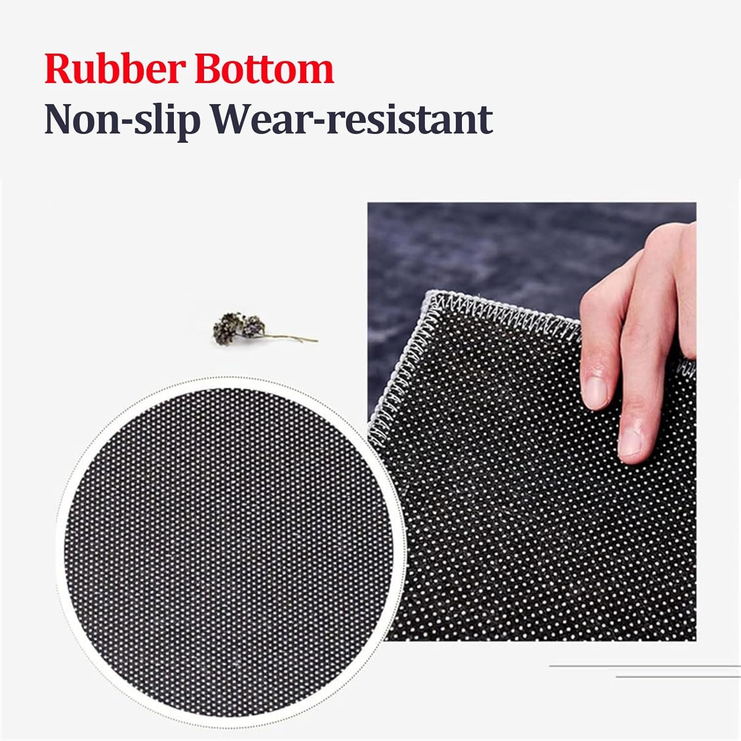 Graphene Electric Heated Carpet, Soft Plush Heated Rug, Heated Floor Mat with Remote Control, Non Slip Backing&Fast Heating, for Office Sofa Study Playroom(C,80 * 160cm)