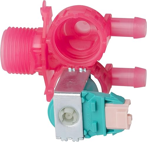 Miniatura 4 de W11316255 Válvula de entrada de agua para lavadora compatible con Whirlpool Amana Maytag W11036934 W11036928 33490439 AP6835736