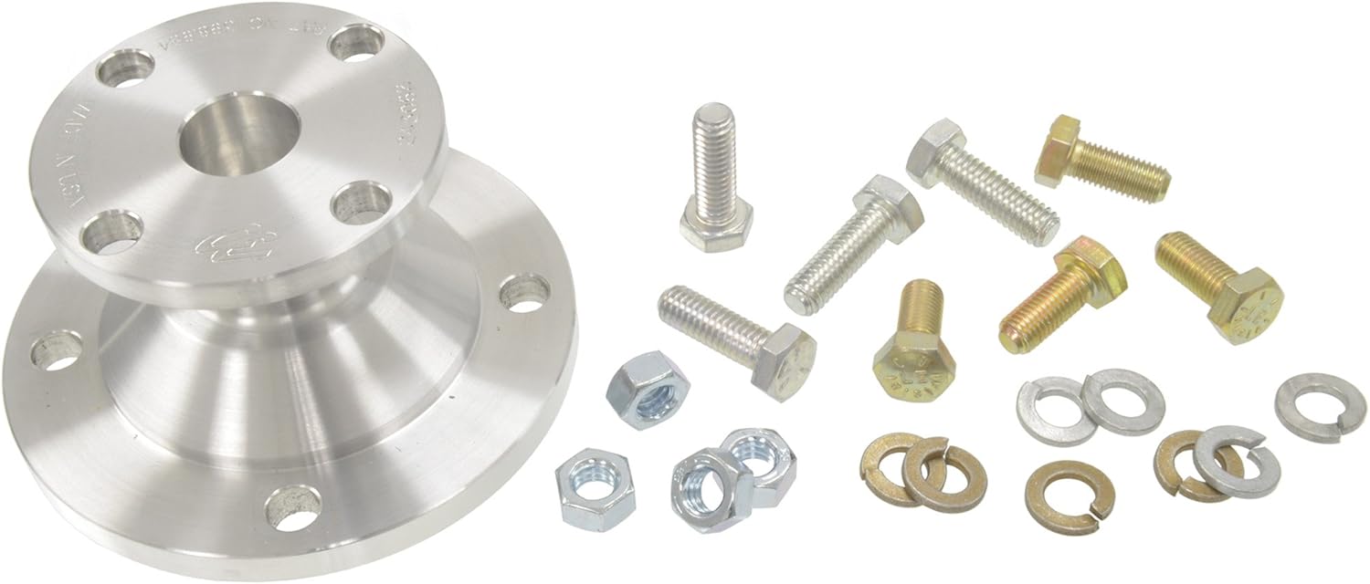 Fan Clutch Eliminator Compatible with 1971-1982 Corvette, Made in Michigan USA - High-Performance Replacement Part for Optimal Engine Cooling and Enhanced Vehicle Longevity