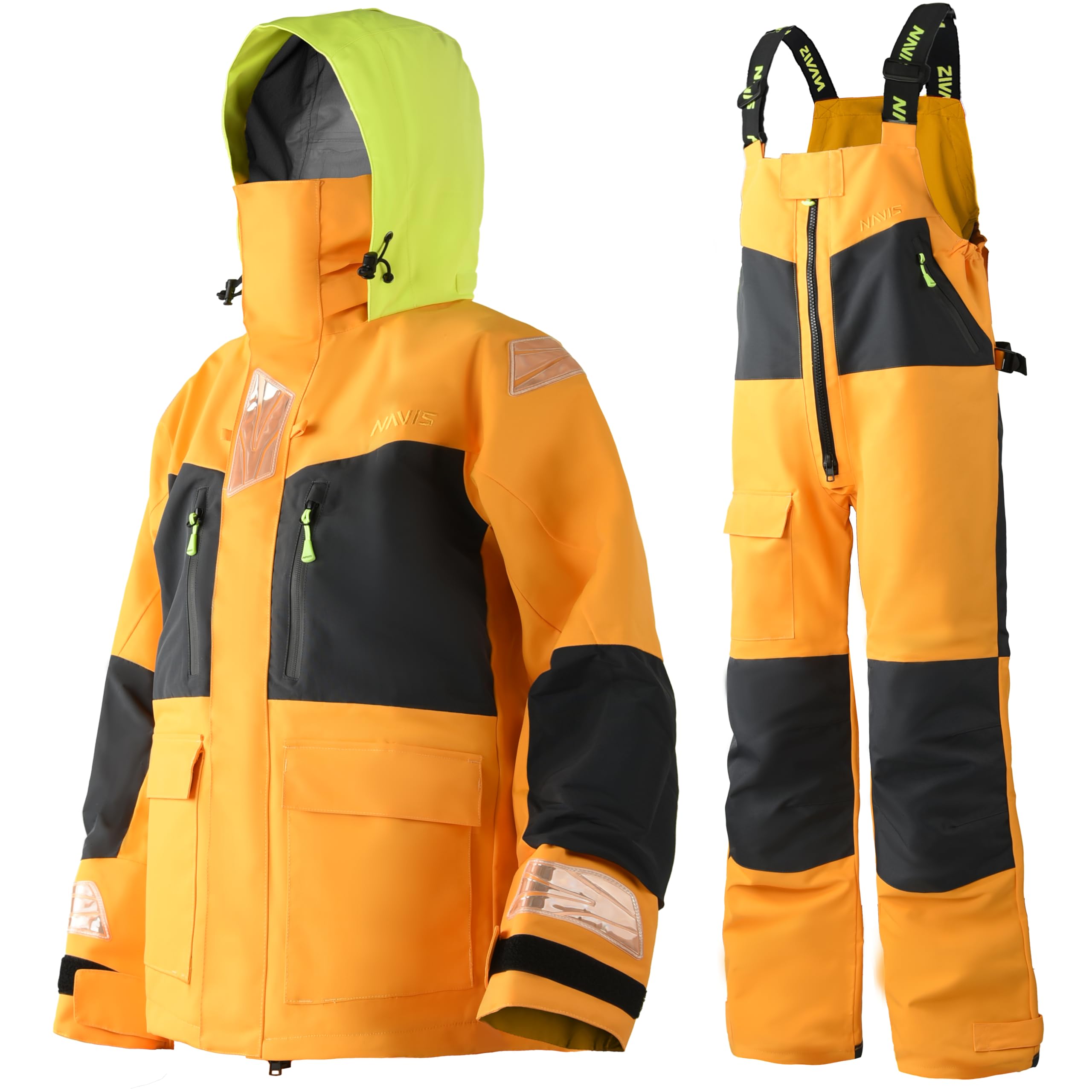 Daman Offshore Segelanzug-Set 3-Lagen wasserdicht atmungsaktiv