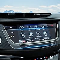 Vista 18 de Para vidrio templado brillante 2019 2020 2021 2022 2023 Cadillac XT4 y 2020 2021 2022 2023 2024 2025 2026 CT4 protector de pantalla táctil de 8