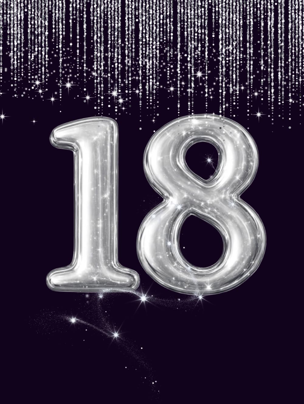 Libro degli Ospiti 18 Anni | Guestbook Elegante da 100 pagine e Copertina Rigida per Festa di Compleanno. Album Ricordi per dediche, auguri e foto. ... Idea regalo, decorazioni per evento unico