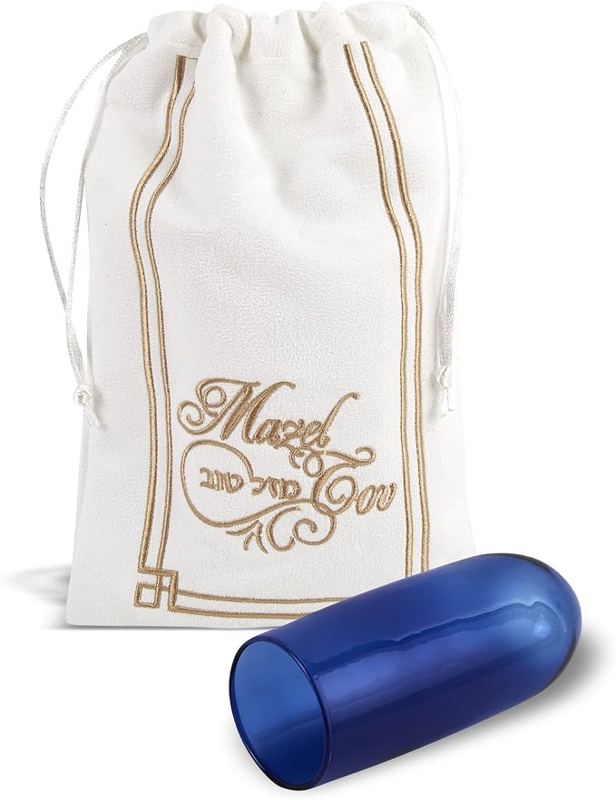 Breaking Glass & Bag (White Suede)