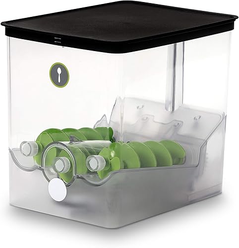 PantryChic SmartCanister, grande, almacena, mide y dispensa ingredientes secos, sistema de almacenamiento inteligente que se vende por separado,