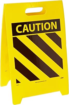 NMC FS15 Double Sided Floor Sign, Legend