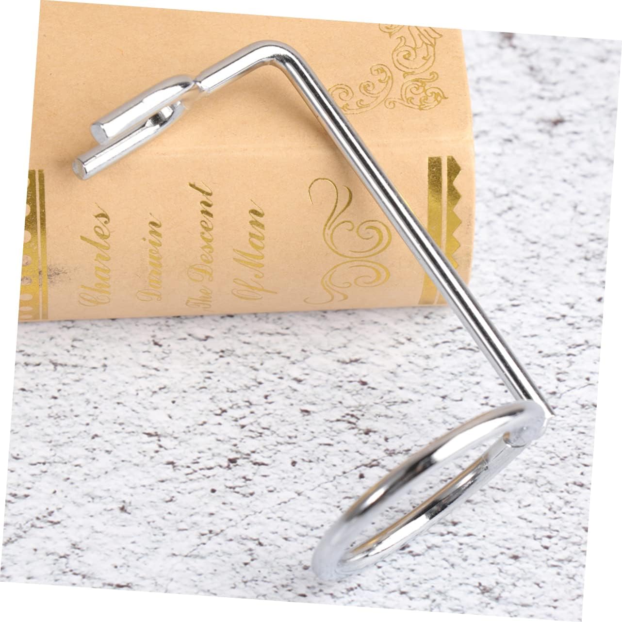Double Edge Razor Stand Brush Holder Men Shaving Brush Stand Safety Razor Rack Random Style