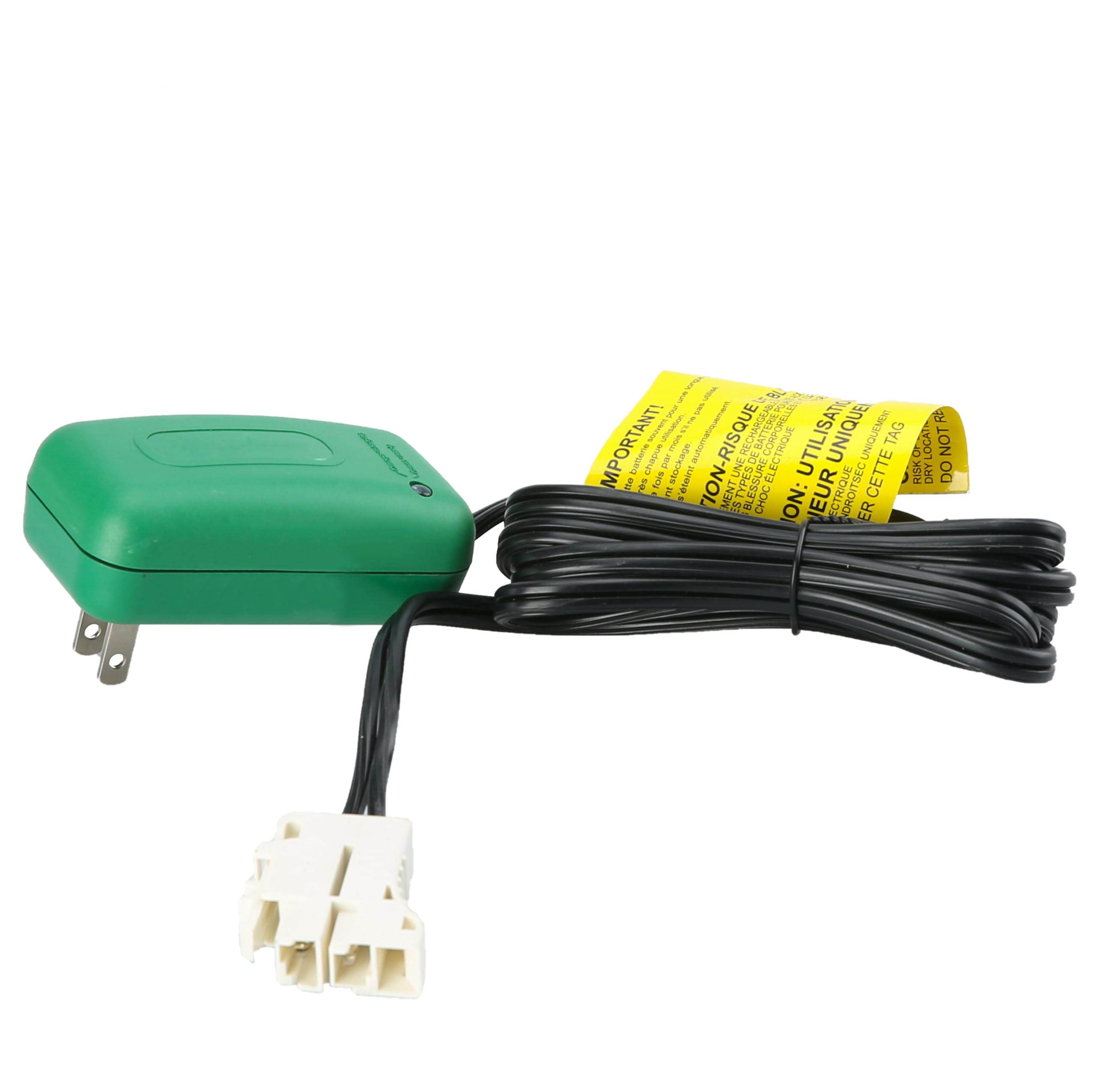 6-Volt Charger for Peg Perego for Choo Choo Express Train IGED1116 / for Ducati 1098 IGED0913 / for John-Deere E-Tractor IGED1062 Children Ride On Car, Battery Charger for Ride-On Toys (Unofficial)