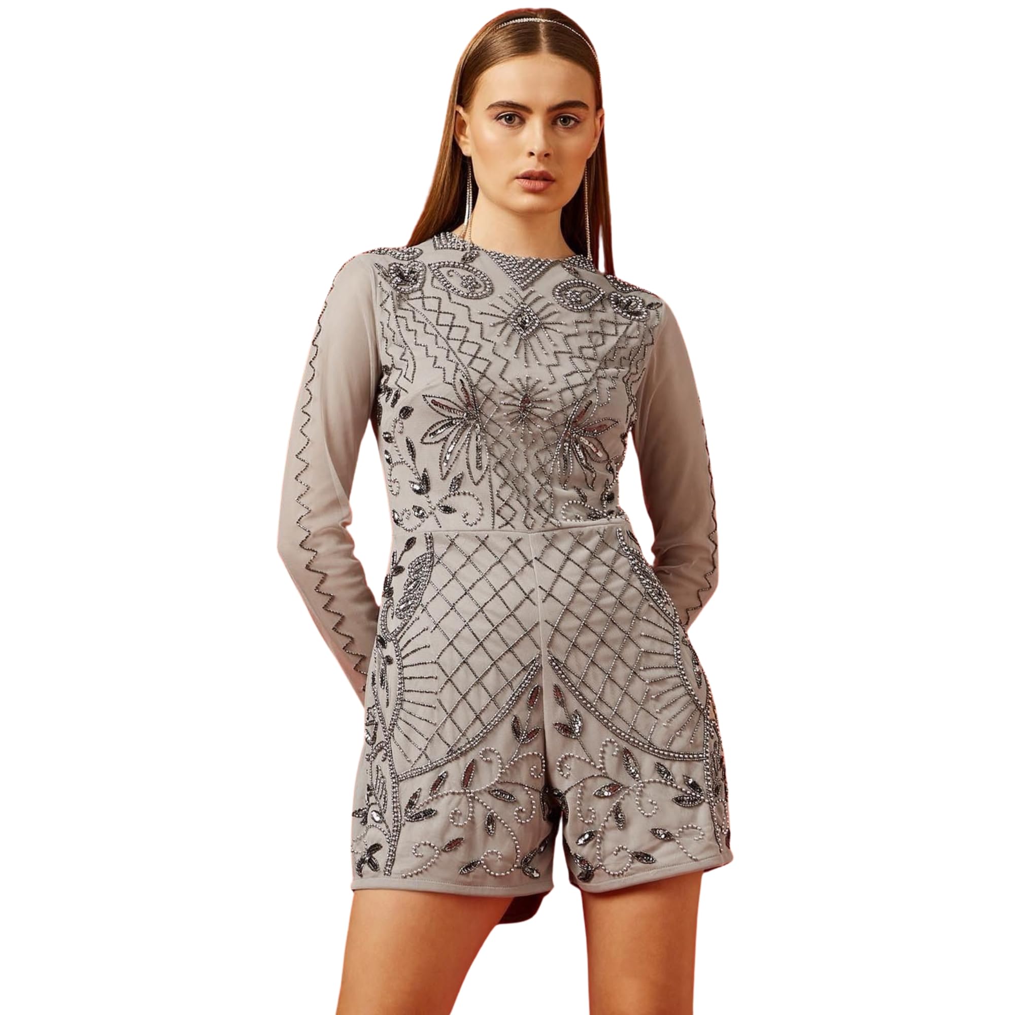 Embroidered Women Jumpsuit | JST00008326-image-19