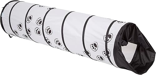 Vista 79 de Pacific Play Tents 41410 - Túnel de gateo Galaxy de 6 pies para niños con estrellas que brillan en la oscuridad Rojo, amarillo