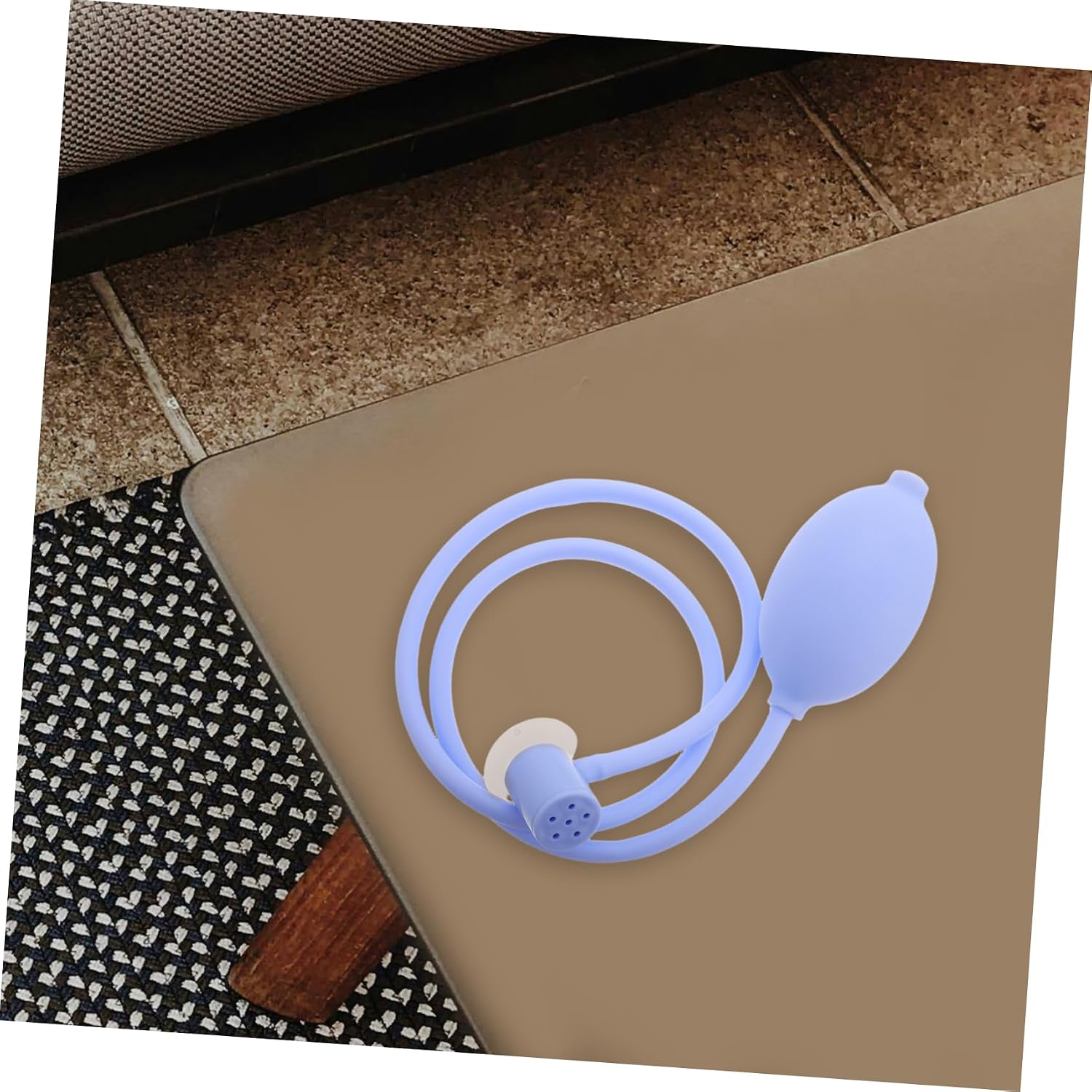 MERRYHAPY Sitz Bath Flush Tube for Women Soft Silicone Squeeze Wash Hose for Cleaning Durable and Easy to Clean for Postpartum Care and Hemorrhoids Relief