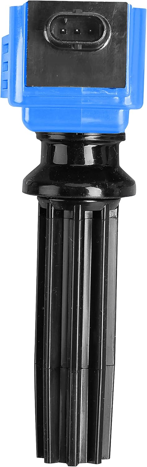 ENA Set of 1 Professional Ignition Coil Pack Compatible with Ford Edge Explorer Focus Taurus MKZ Replacement for UF670