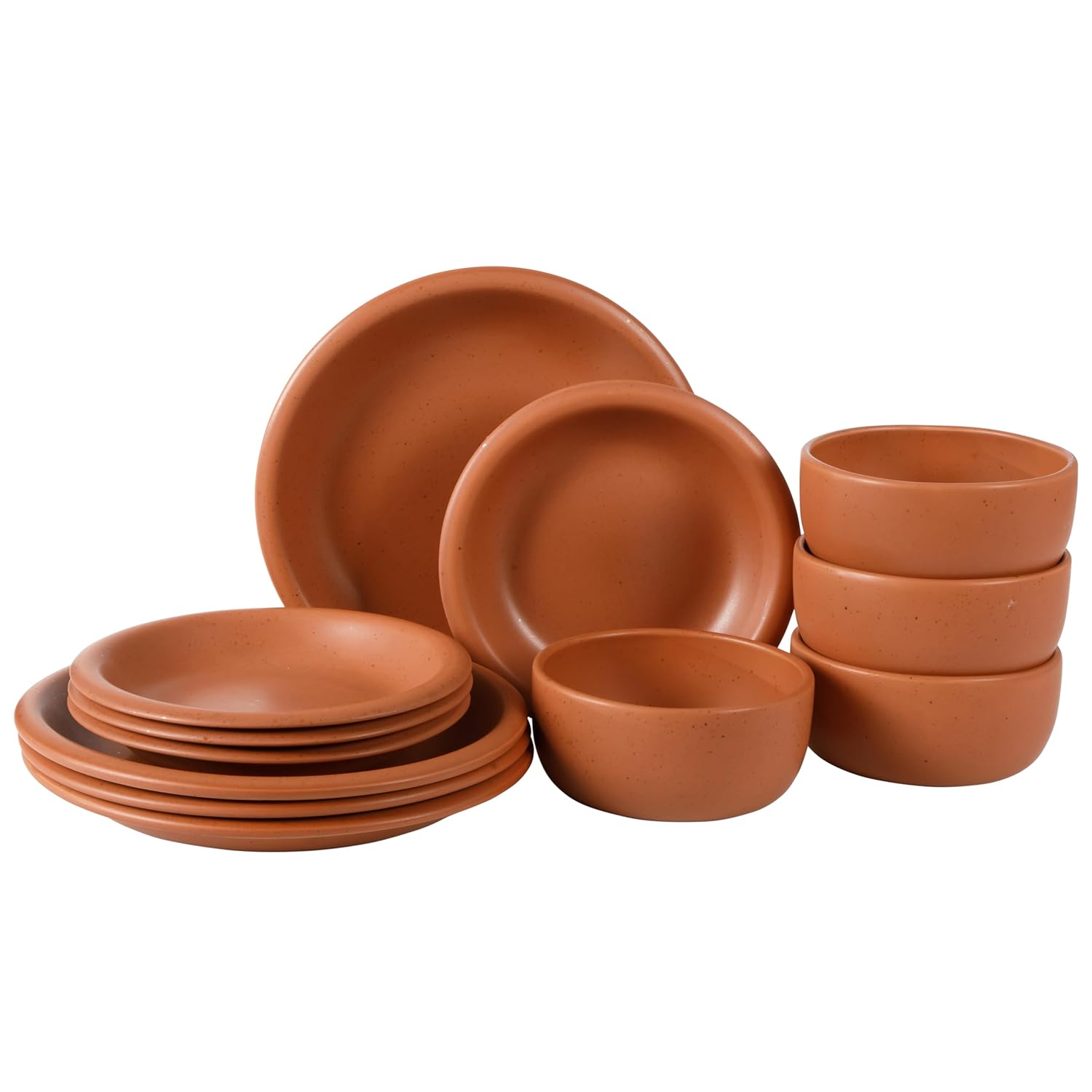 Bloomhouse Corsica Clay Dinnerware: Rustic & Sustainable Bloomhouse Corsica Clay Dinnerware: Rustic & Sustainable