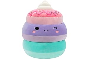 Cuddle-Worthy Squishmallow Unicorn: A Magical 16-inch Stuffed Animal