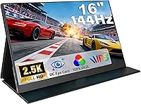 Vista 9 de Monitor portátil de 15.6 pulgadas FHD 1080P IPS/HDR, USB-C/HDMI segundo monitor externo para computadora portátil, escritorio, MacBook, teléfonos