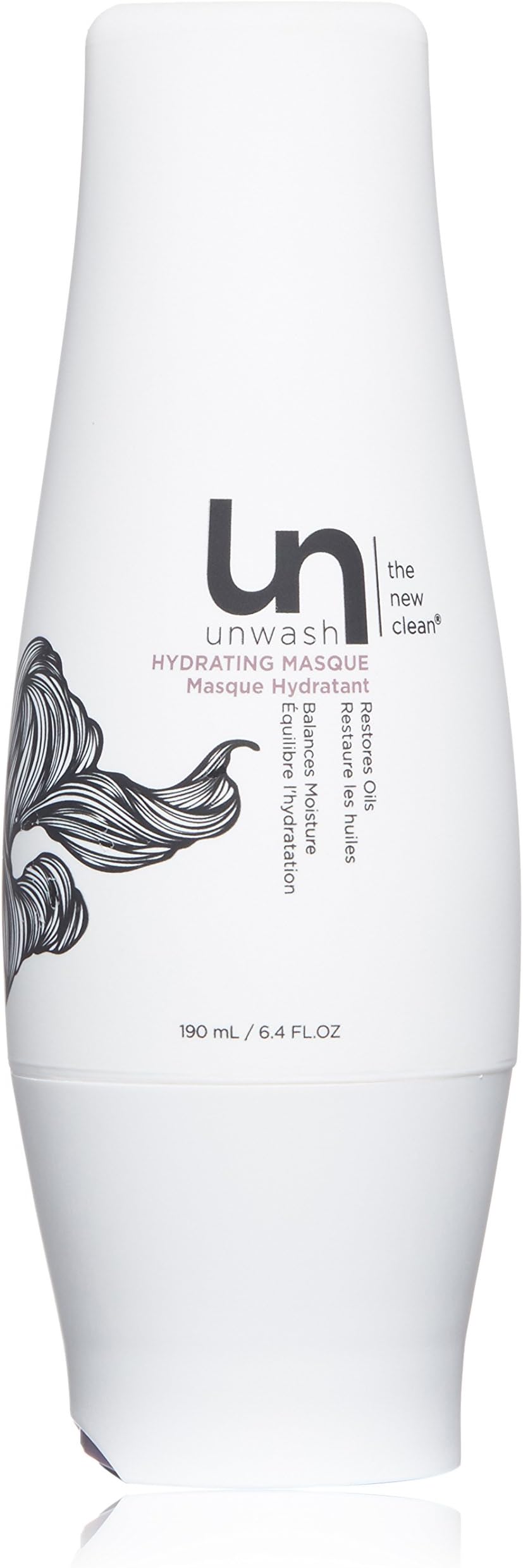Unwash Hydrating Masque for Unisex - 6.4 oz