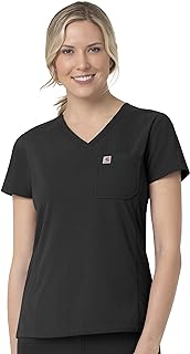 Carhartt Rugged Flex Peak Women's Tuck-in Scrub Top