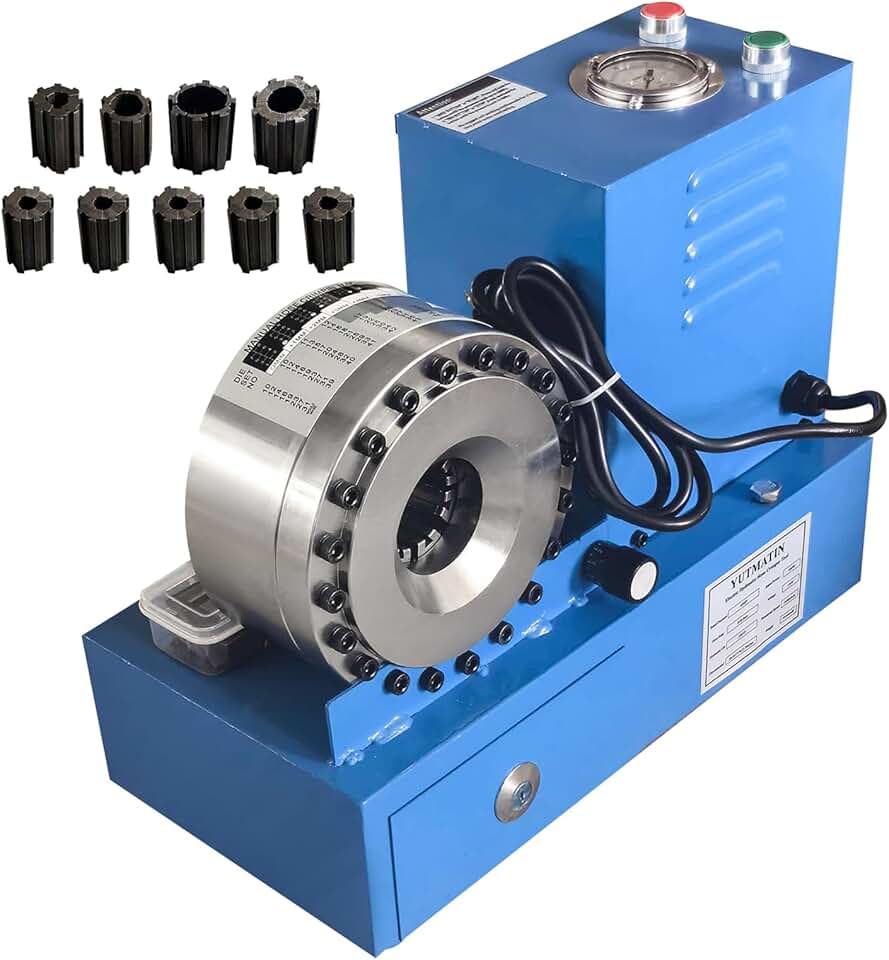 Amazon.com: Portable Hydraulic Hose Crimper