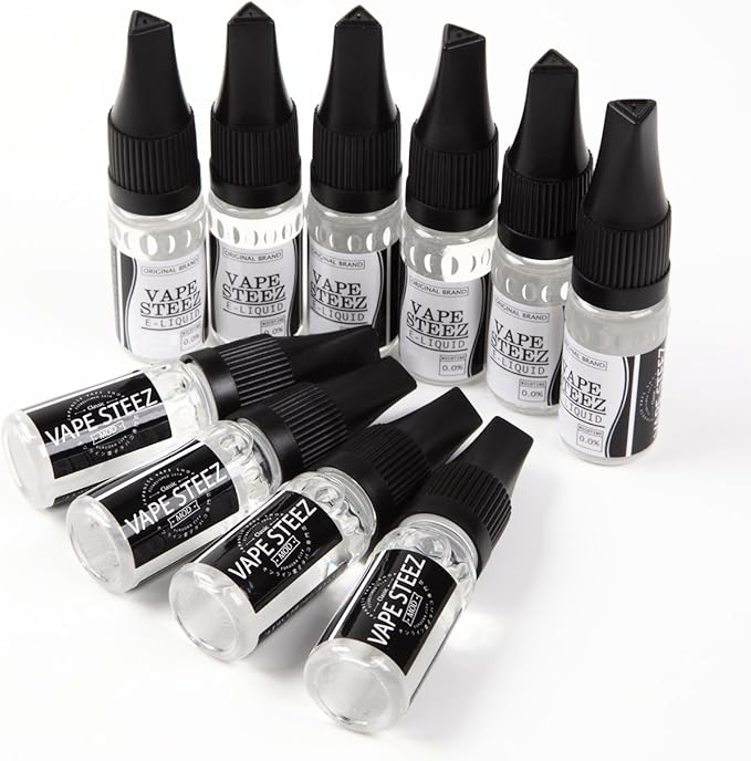 Amazon Vapesteez 電子タバコ リキッド 10ml Vape 10本セット Stars Vape Steez 電子たばこ用リキッド