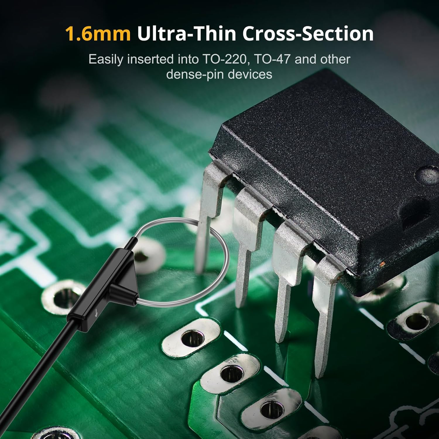 Micsig Rogowski AC Current Probe RCP60XS/RCP300XS/RCP600XS/RCP1200XS/RCP3000XS/RCP6000XS RCP Series Bandwidth 2Hz - 30MHz Accuracy (Typical) 2% Peak Current 6000Apk BNC Interface(RCP600XS)