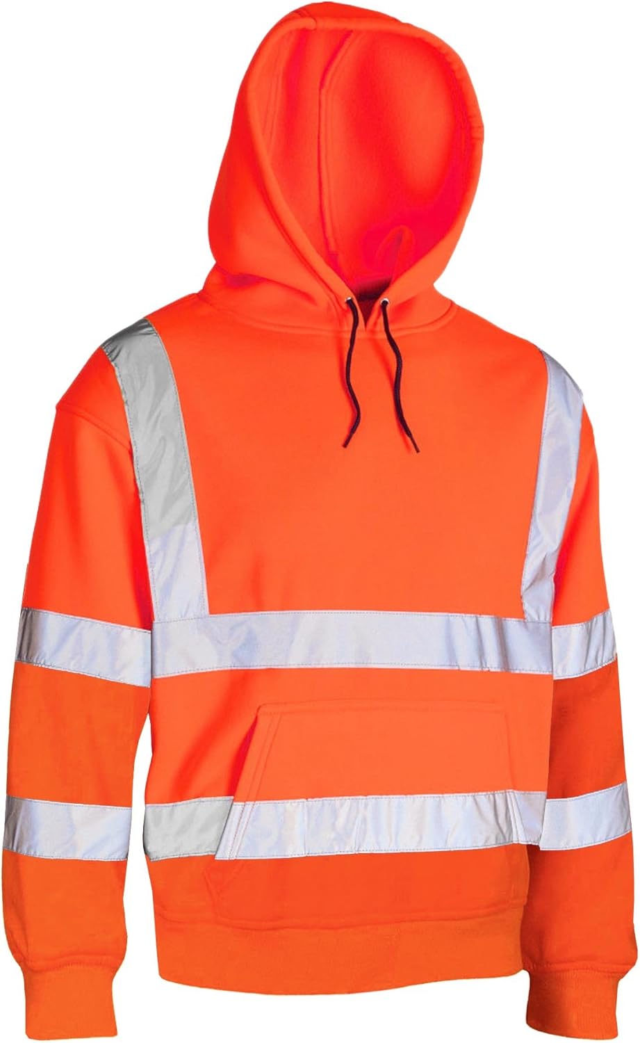 hi vis orange hoodie