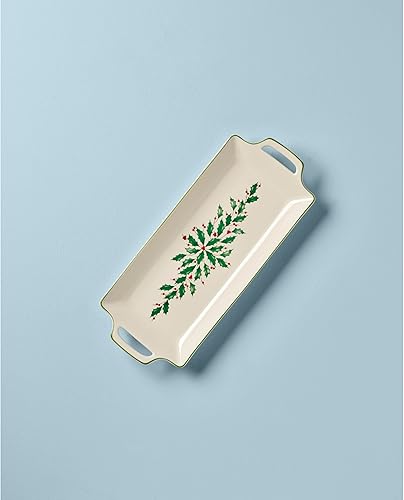 Vista 65 de Lenox 146504510 - Tazón de verduras navideño