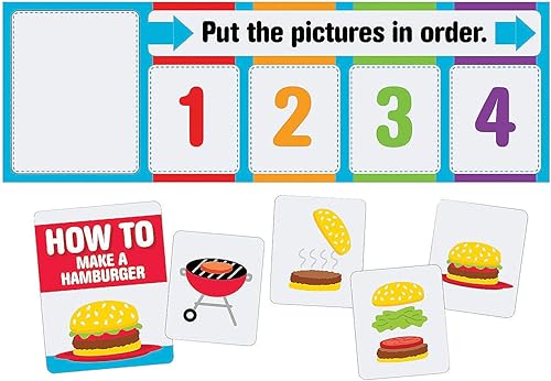 Miniatura 1 de Cómo secuenciar Actividades Set - Educativo - 66 Piezas