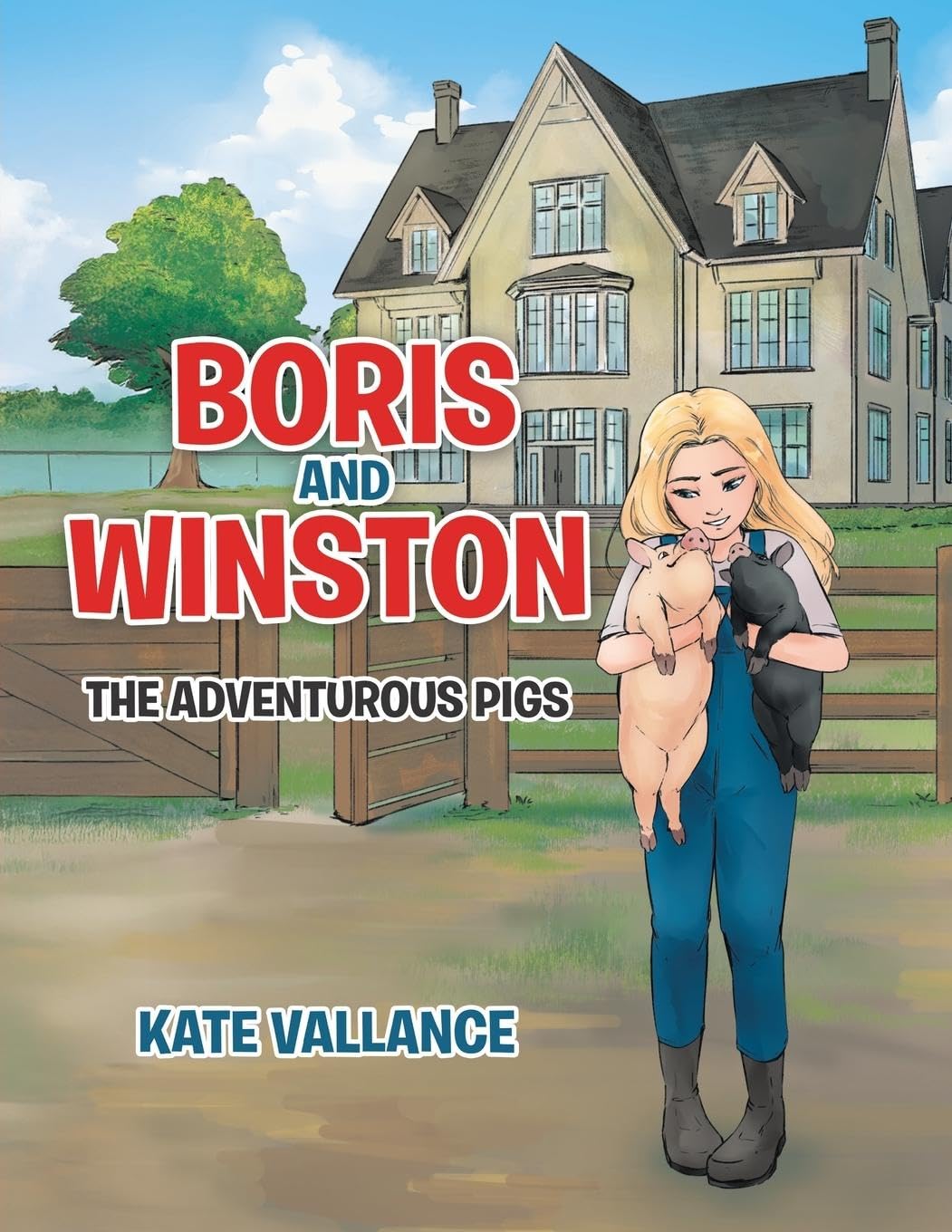Boris and Winston: The Adventurous Pigs