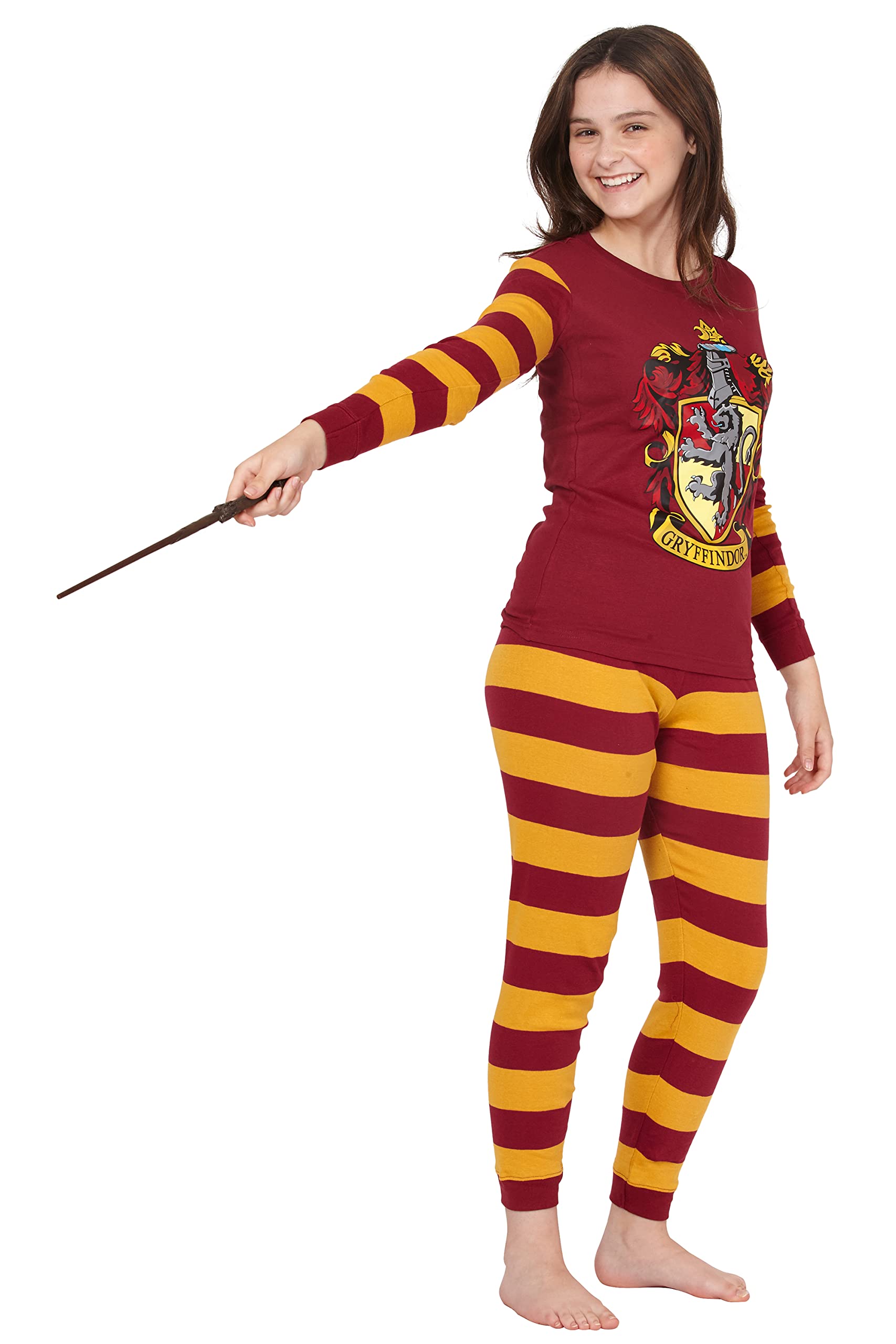 INTIMO Harry Potter Kids todas las casas Gryffindor Pijama Crest (14)