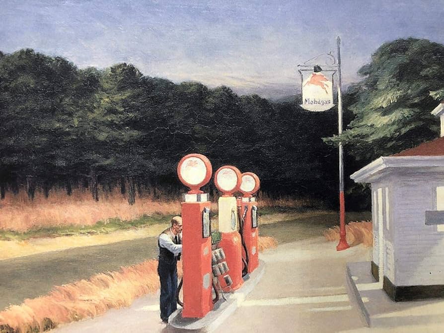 エドワード・ホッパー ファイル:Hopper-Gas-1940.png - Wikipedia