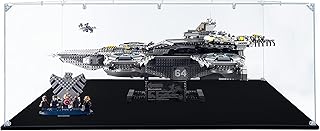 SONGLECTION Acrylic Display Case Compatible for Lego The Shield Helicarrier #76042, Dustproof Display Case (Case Only) (Lego Sets are NOT Included)