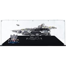 Acrylic Display Case for The Shield Helicarrier #76042, Dustproof Display Case Case Only