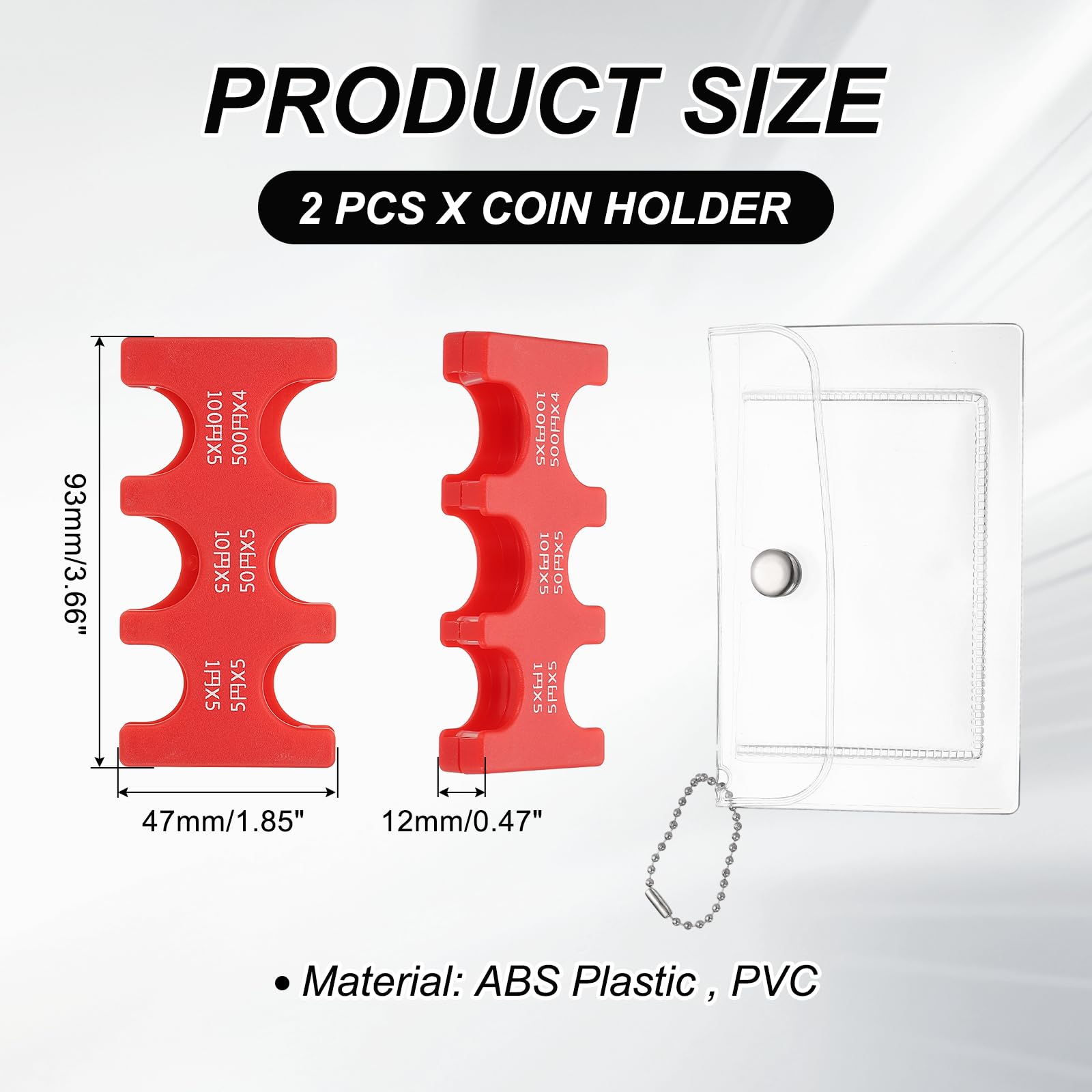 PATIKIL Japanese Coin Holder - Image 2