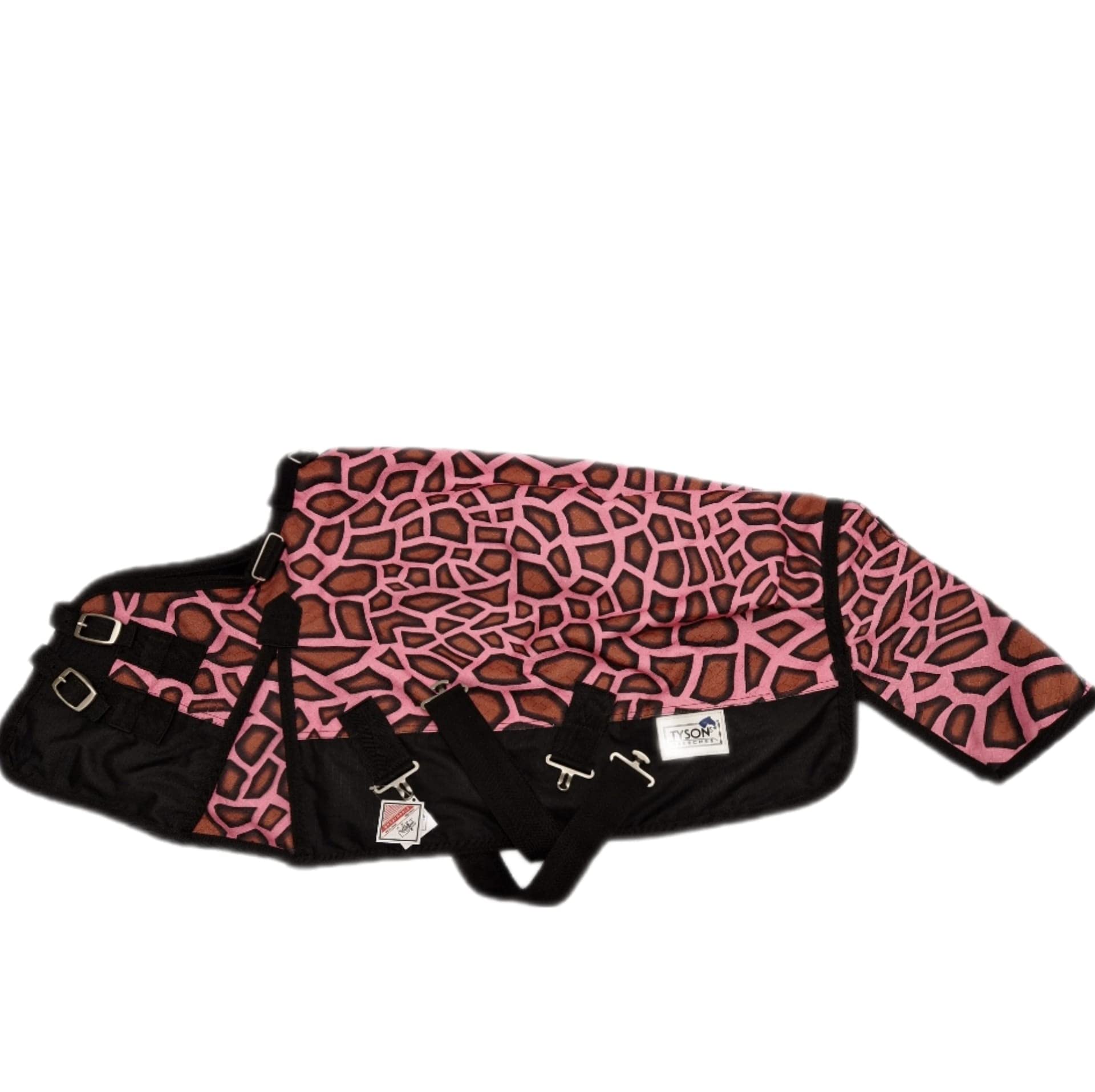 Tysons Breeches 1200 D Regendecke Rosa Pink Gira 0 Gramm Minipony Falabella Minishetty Shetty 65 70 75 80 85 90 95 100 (65)