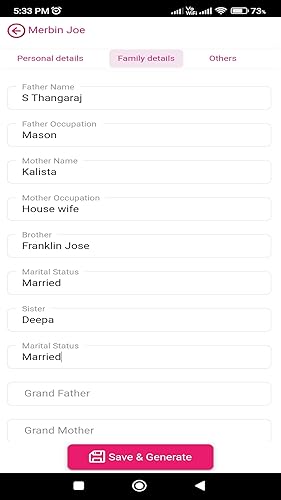 Marriage Biodata Maker